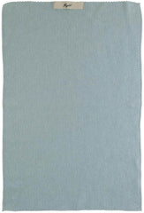 Knitted Tea Towel Mynte Nordic blue IB Laursen