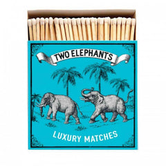 Square Matchbox Archivist Gallery Blue Elephants Haarlem
