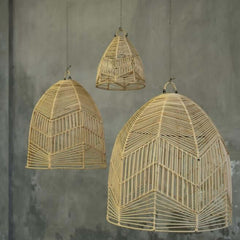 Bazar Bizar Bala hanging lamp natural S