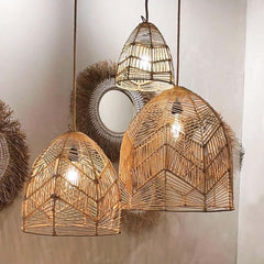 Bazar Bizar Bala hanging lamp natural S