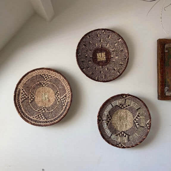 Binga Wandkunst Körbe Mayala Home