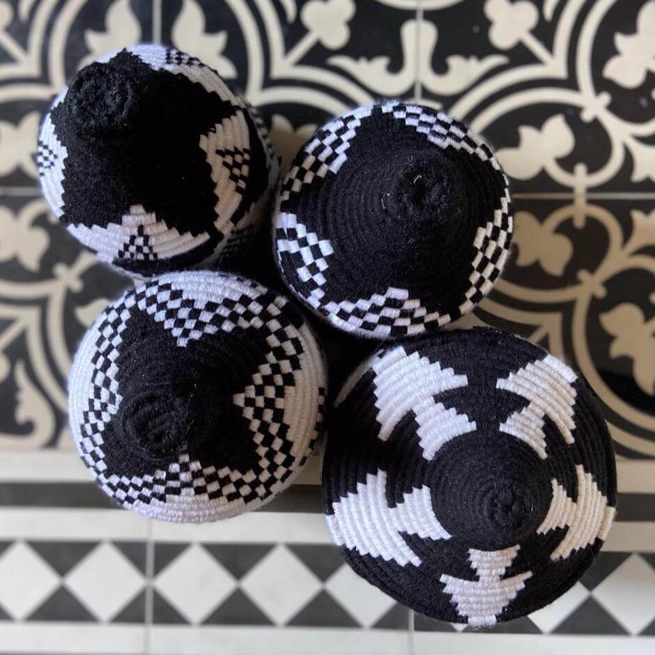 Fairtrade Moroccan berber baskets berber manden Marokko berbermand berbermanden mand