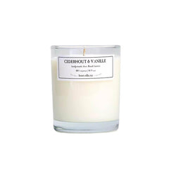 Cedarwood Vanilla Soy Wax Candle Duurzame Webshop Brandt Kaarsen