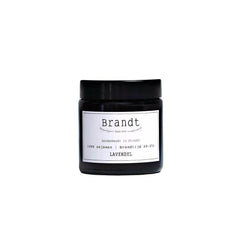 Brandt Kaarsen Scented Soy Wax Candle Lavender Vegan Sustainable Candles