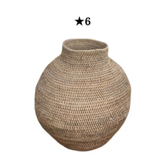 Buhera basket Gone Arty Zimbabwe fairtrade mand Zimbabwe eco duurzaam landelijk interieur uniek