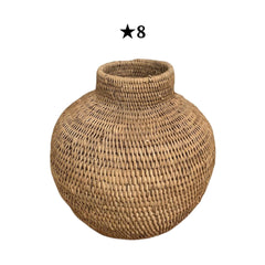 Buhera basket Gone Arty Zimbabwe fairtrade mand Zimbabwe eco duurzaam landelijk interieur uniek