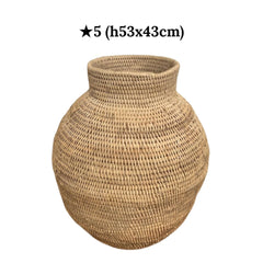 Buhera basket Gone Arty Zimbabwe fairtrade mand Zimbabwe eco duurzaam landelijk interieur