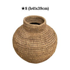 Buhera basket Gone Arty Zimbabwe fairtrade mand Zimbabwe eco duurzaam landelijk interieur uniek