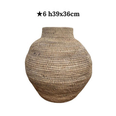 Buhera basket Gone Arty Zimbabwe fairtrade mand Zimbabwe eco duurzaam landelijk interieur uniek