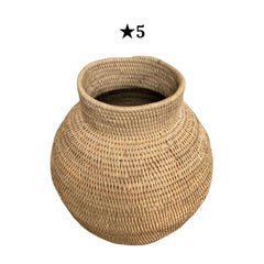 Buhera basket Gone Arty Zimbabwe fairtrade mand Zimbabwe eco duurzaam landelijk interieur uniek