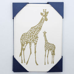 Wenskaarten Cards Archivist Gallery Giraffe