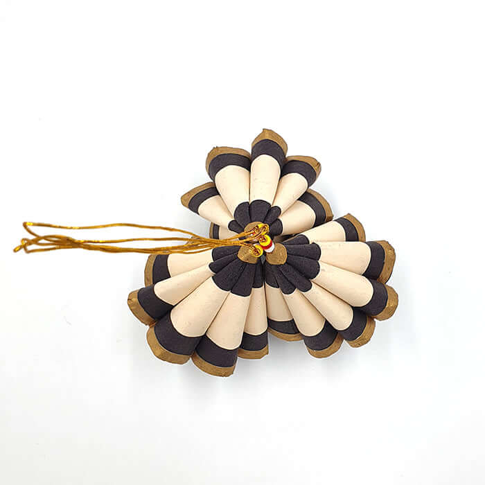 cone paper fairtrade Christmas ornament