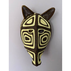 Ethic Tropic Mask Lak Palm Leaves Wedding gift