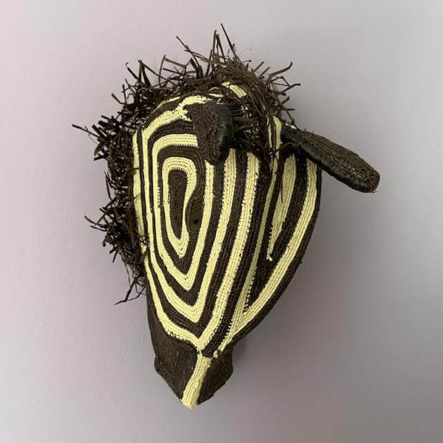 Masker Ethic et Tropic Corinne Bally Panama fairtrade