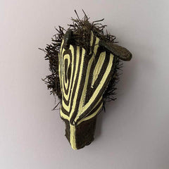 Wall art masks fairtrade handmade eco friendly sustainable Haarlem muurdecoratie wanddecoratie uniek