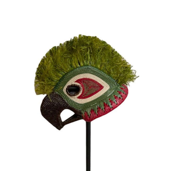 Ethic et Tropic masker kunstmasker tribal art mask Haarlem