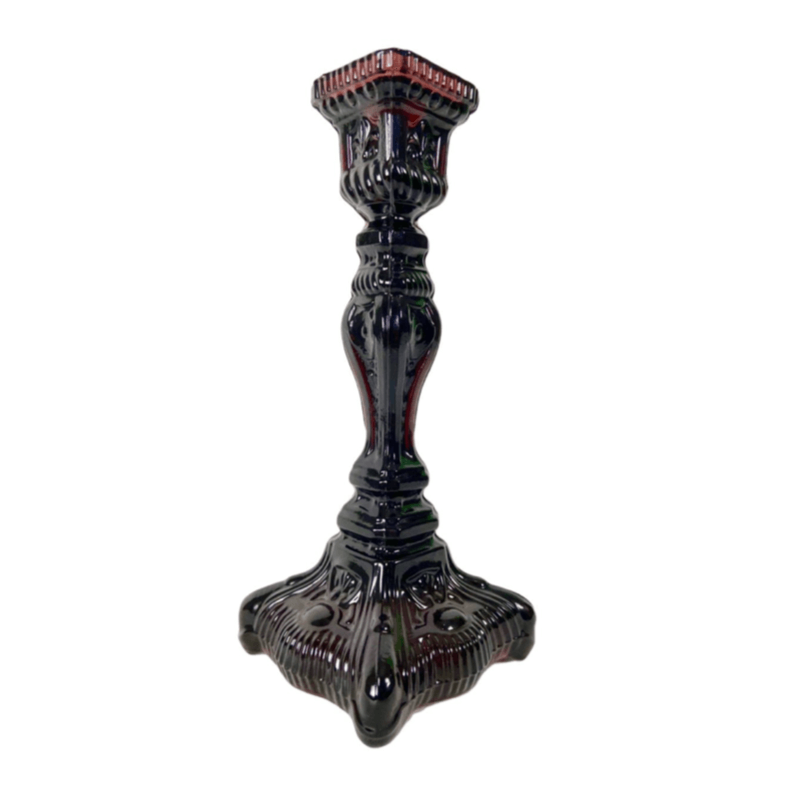 Fin De Siecle Van Verre Candlestick Unique Home Deco Haarlem
