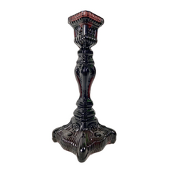 Fin De Siecle Van Verre Candlestick Unique Home Deco Haarlem