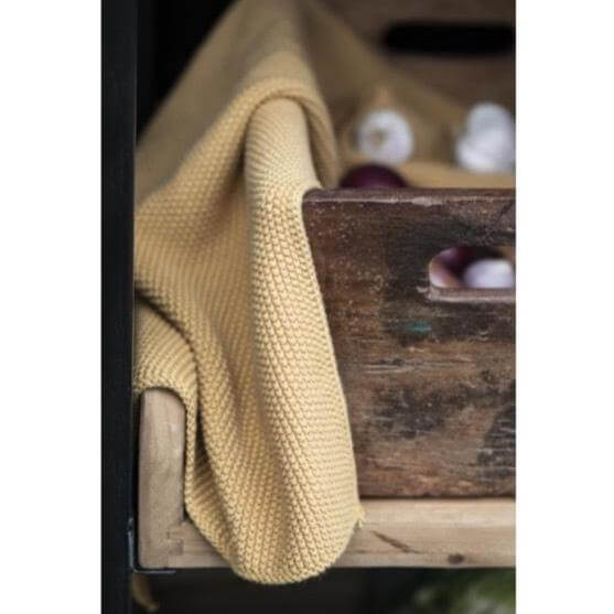 Knitted Tea Towel Mynte Textile IB Laursen gehaakt