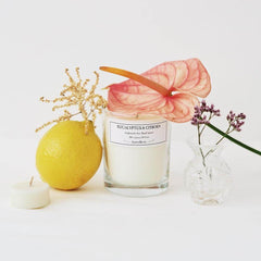 Scented Soy wax Eucalyptus Lemon Sustainable Home Decorations Online