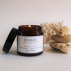 Brandt Kaarsen Surf Swell Soy Candle Sustainable Candles Online