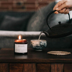 Vegan Candle Wild Tobacco Duurzame Webshop