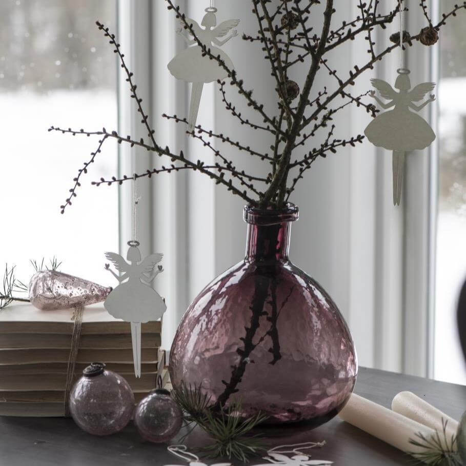 Glass Vase Balloon IbLaursen Haarlem Nederland