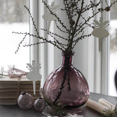 Glass Vase Balloon IbLaursen Haarlem Nederland