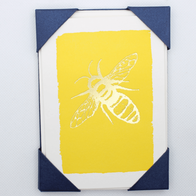 Archivist Gallery Bijenkaart Bij Bee Card