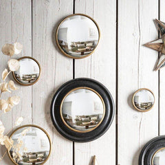 Convex Mirror Gold De Weldaad