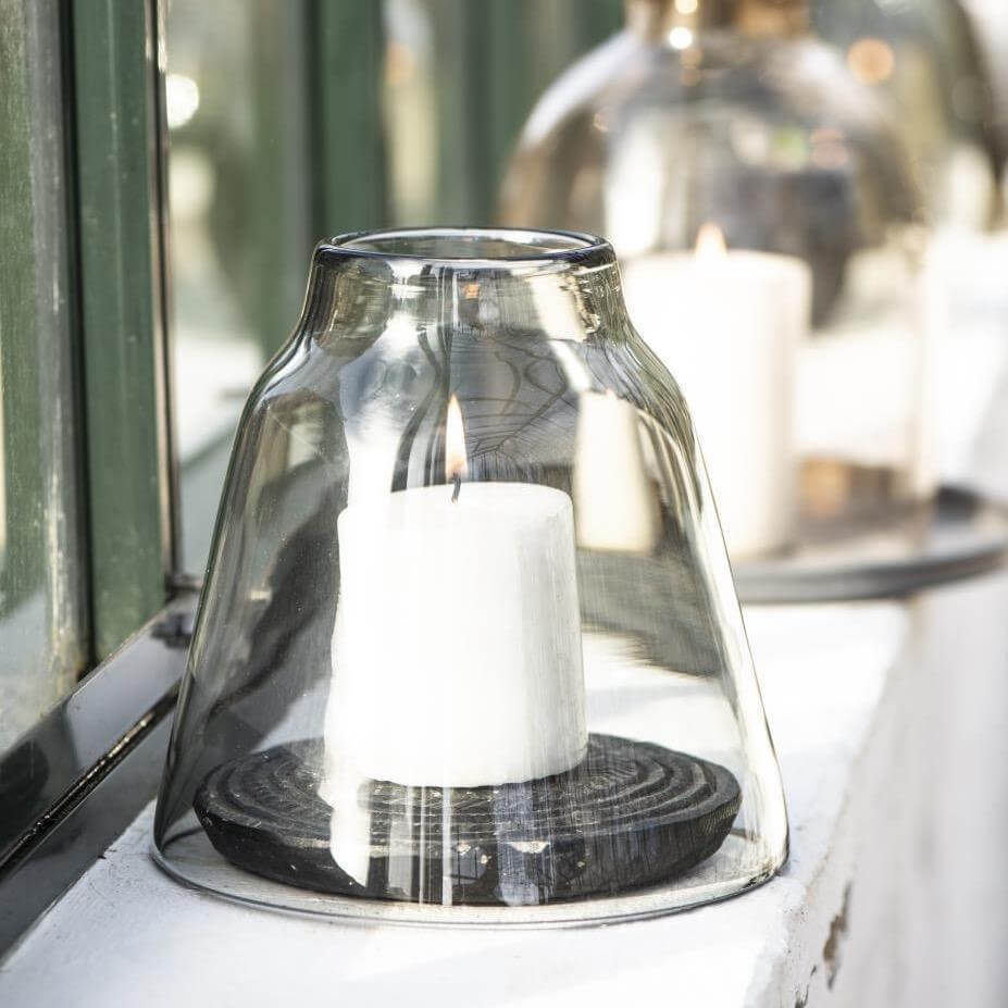 Steinplatte Handgeschnittene Glasabdeckung Ib Laursen