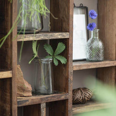 Unieke wandplank gerecycled hout Haarlem