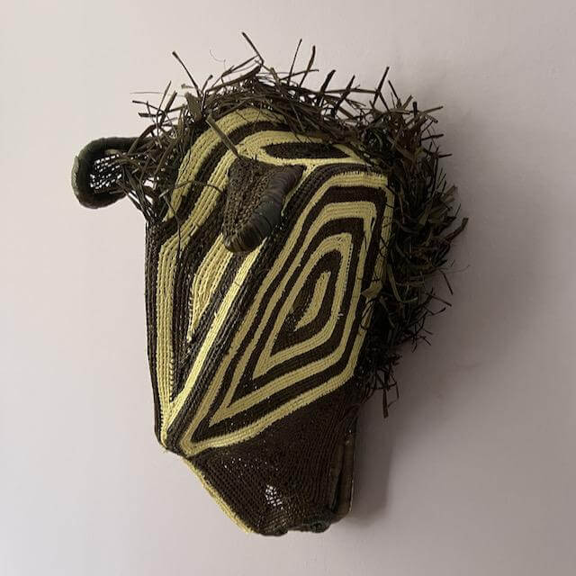 Ethic Tropic Mask Nizpa Handmade Corinne Bally