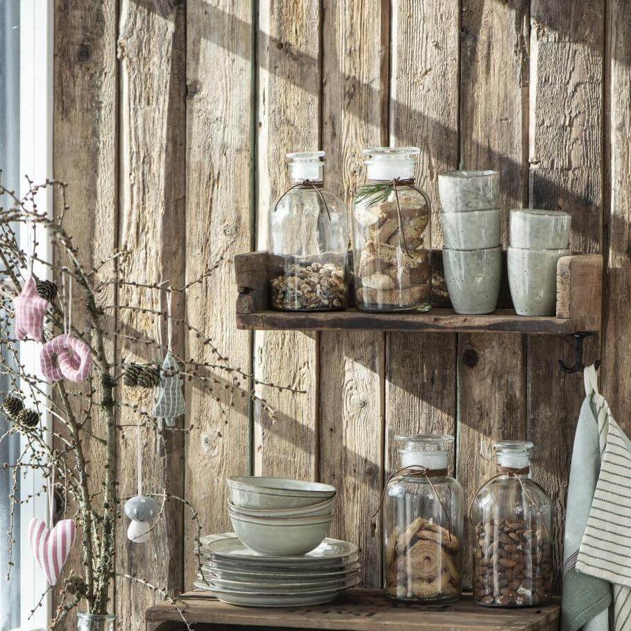 wooden shelf India recycled wood