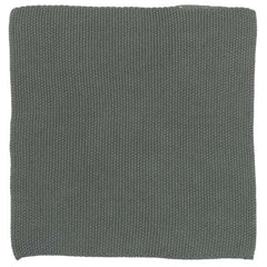 Ib Laursen mynte dish cloth moss green grey knitted kitchen towel