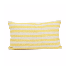 Imbarro Kussens Cushion Yellow Striped