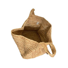 Jute Bag Natural Sustainable duurzame tas mand plantenbak opbergmand de Weldaad