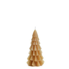 Small Christmas Tree Candle Fudge Rustik Lys