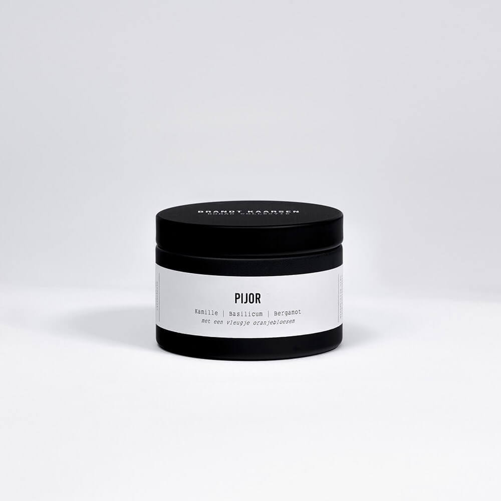 Brandt kaarsen Pijor Nomad collectie deurkaars koolzaad rapeseed scented candle