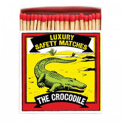 Origineel Geschenk Krododil Crocodile Match Box Luciferdoosjes