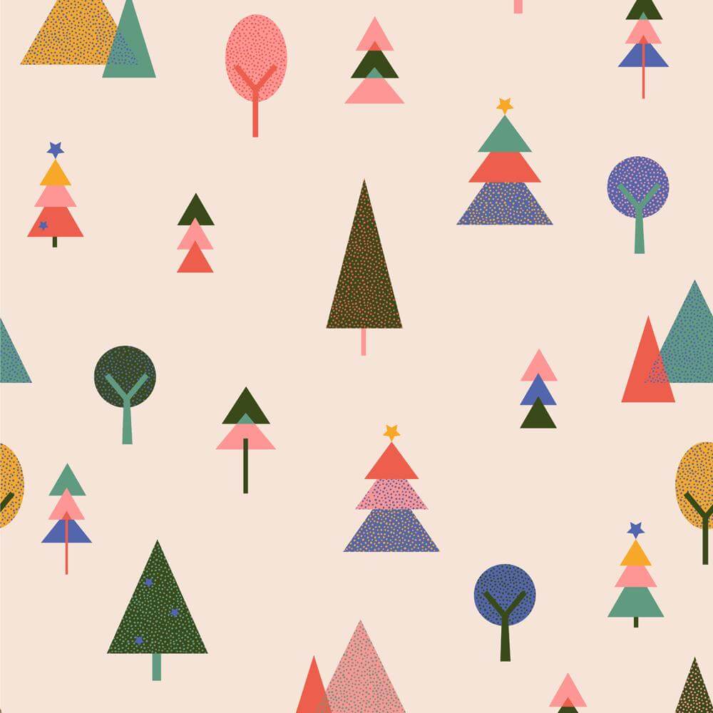 La La Fete sustainable gift wrap cloth xmas Christmas gift duurzaam inpakpapier katoen kerst kerstmis