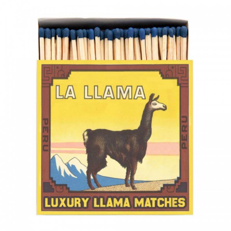 Archivist Gallery Bijzonder Kado Lucifers La Llama Lama Vierkant Square