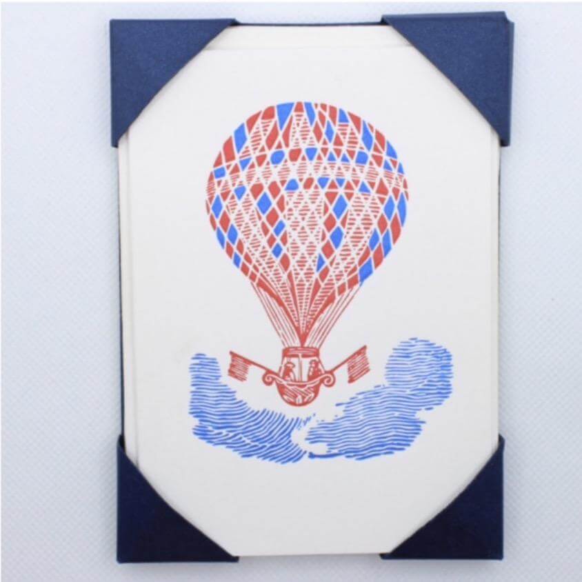 Archivist Gallery Originele kaarten set Luchtballon