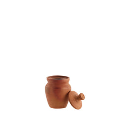 terracotta pot met deksel Madam Stoltz knoflook