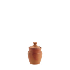 terracotta pot met deksel Madam Stoltz knoflook