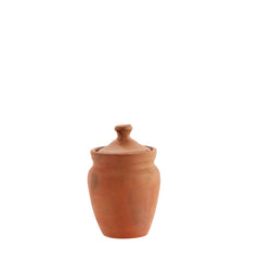 terracotta pot met deksel Madam Stoltz knoflook