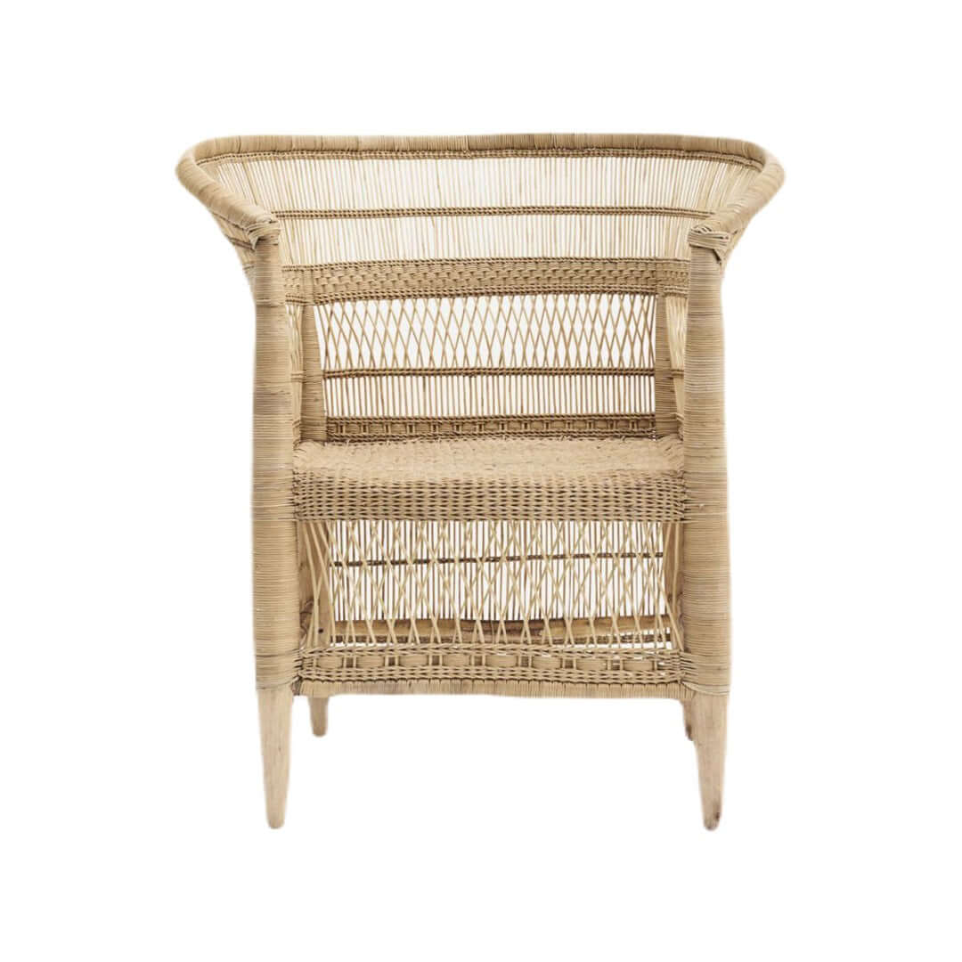 Malawi Rattanstuhl Rietenstuhl Rotan Fairtrade Menschen der Sonne