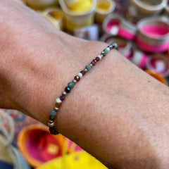 Mujajuma Muja Juma armband gem turquoise bracelet kraaltjes beads handmade