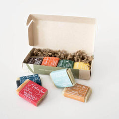 handmade soap shampoo bars Nature Bar gift set cadeaupakket cadeauset zeepjes zeep bar