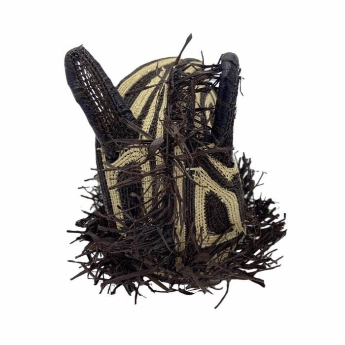 Ethic et Tropic handmade masks palm leaves unique wall decoration mask Haarlem